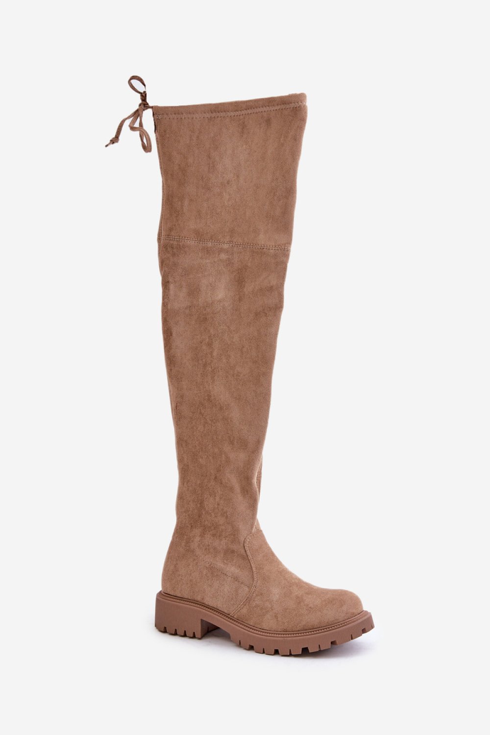  Thigh-Hight Boots model 203509 Step in style  beige