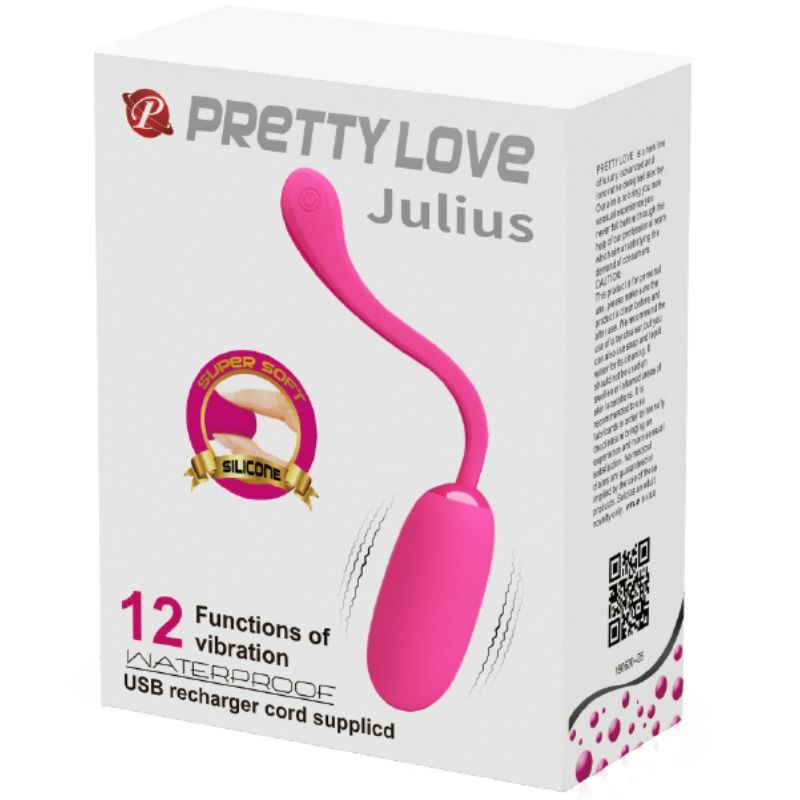 PRETTY LOVE SMART - JULIUS VIBRATING EGG