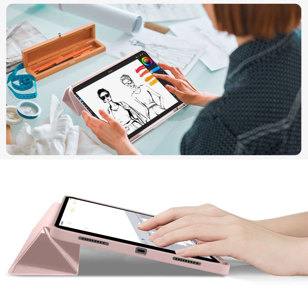 Etui Tech-Protect Smartcase Pen do Apple iPad Pro 13” 2024/2025 Pink