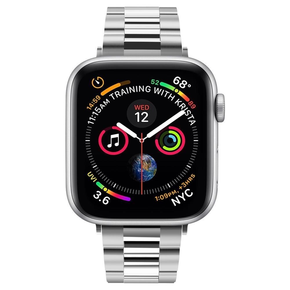 Spigen Modern Fit Band Apple Watch 1/2/3/4/5 (38/40mm) Silver