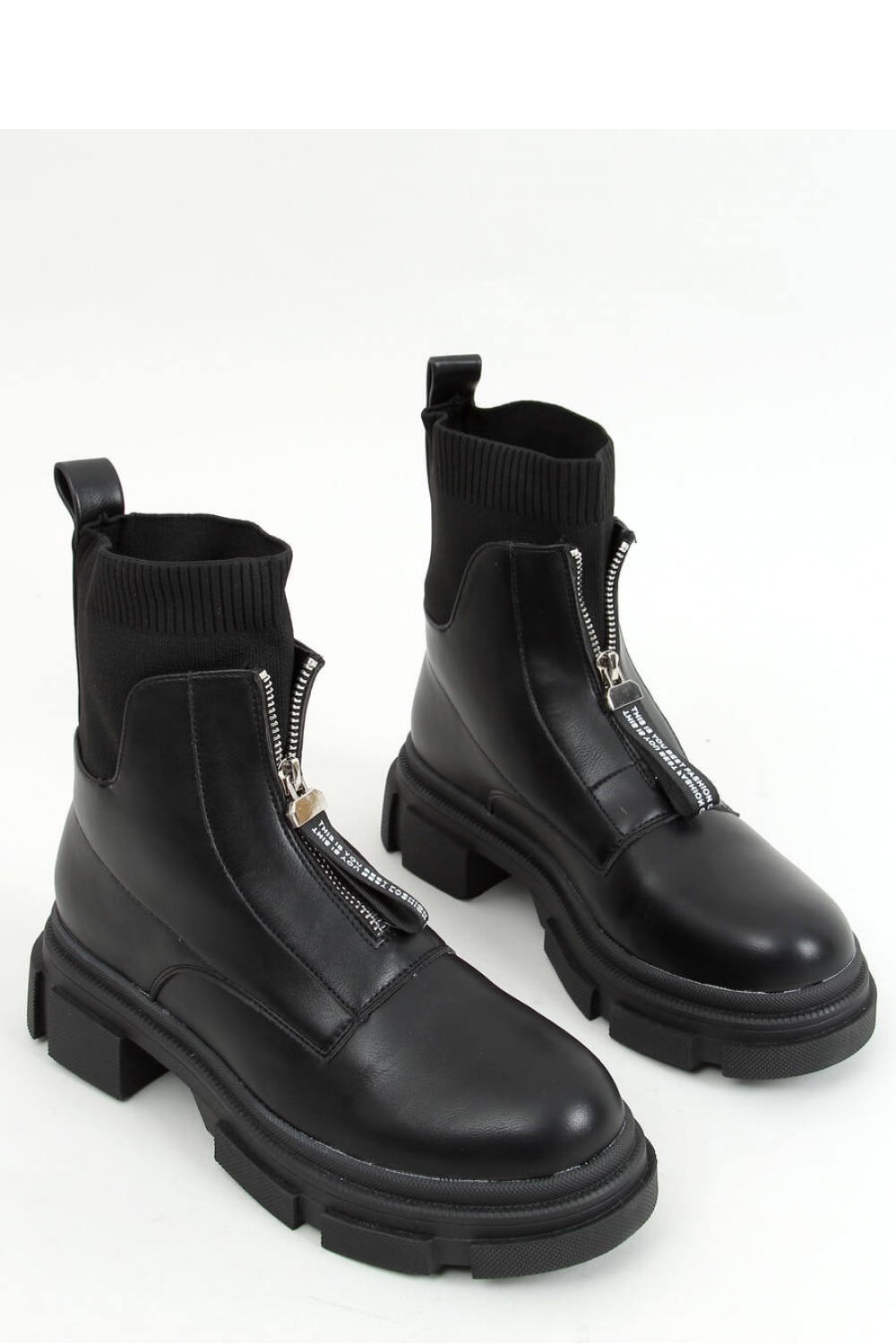 Stiefeletten model 157731 Inello schwarz Damen