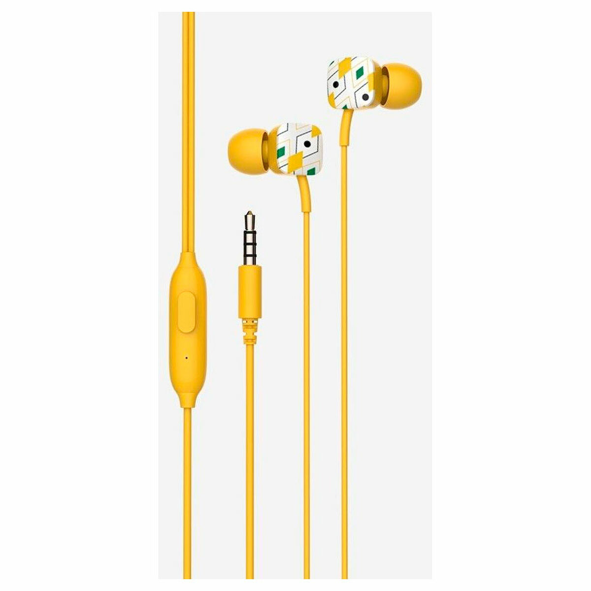 In ear headphones SPC Internet 4603Y Yellow