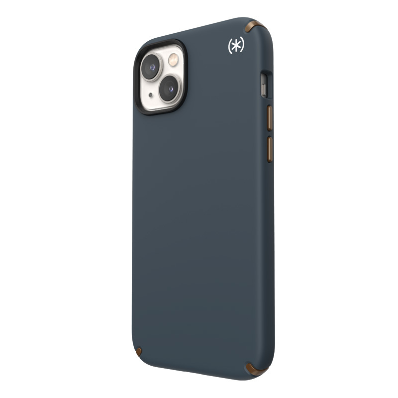 Speck Presidio2 Pro MICROBAN Apple iPhone 14 Plus (Charcoal / Cool Bronze / Slate)