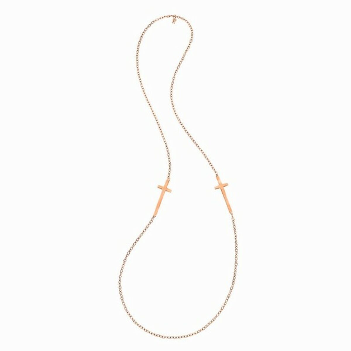 Damenhalskette Folli Follie 1N13T005R (80 cm)