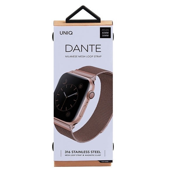 UNIQ Dante Apple Watch Series 4 40MM Stainless Steel rose gold