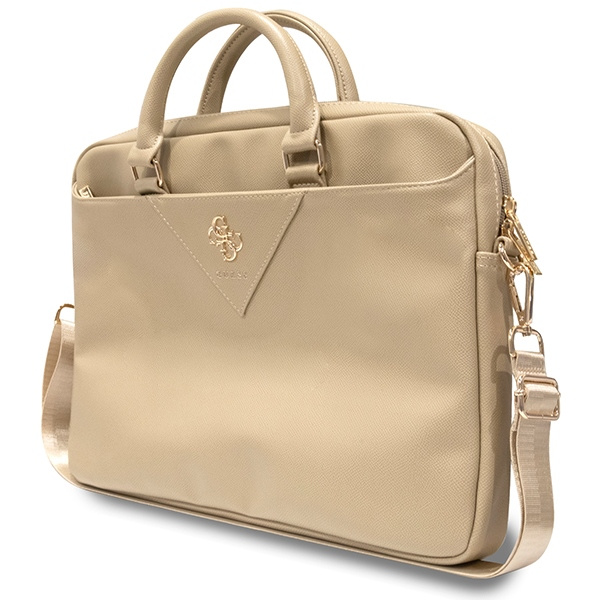 Guess GUCB15ZPGSTEGD 16" Triangle 4G light gold