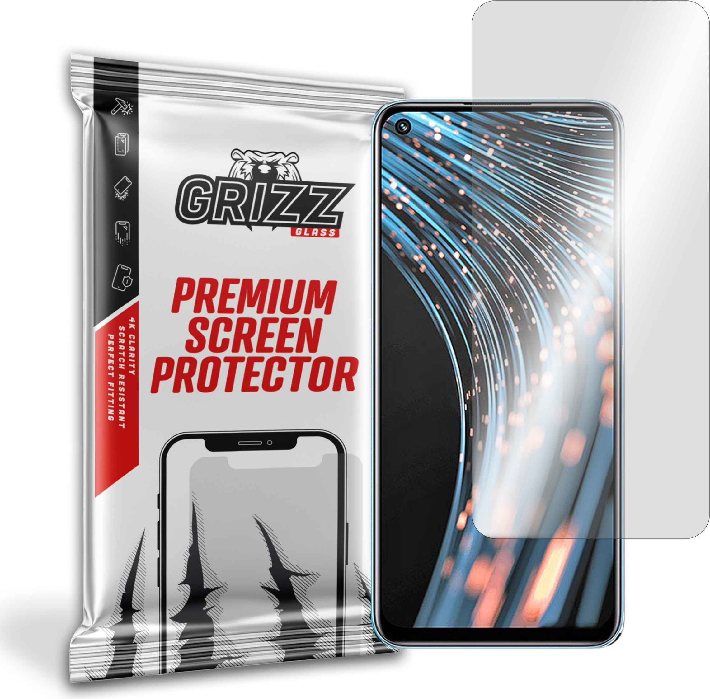 GrizzGlass HybridGlass Realme 9 5G SE
