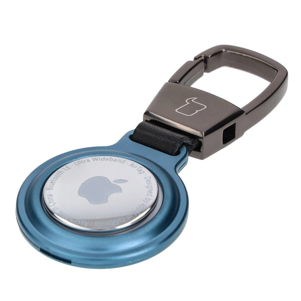 Bizon Case Locator Magnetic Apple AirTag blue