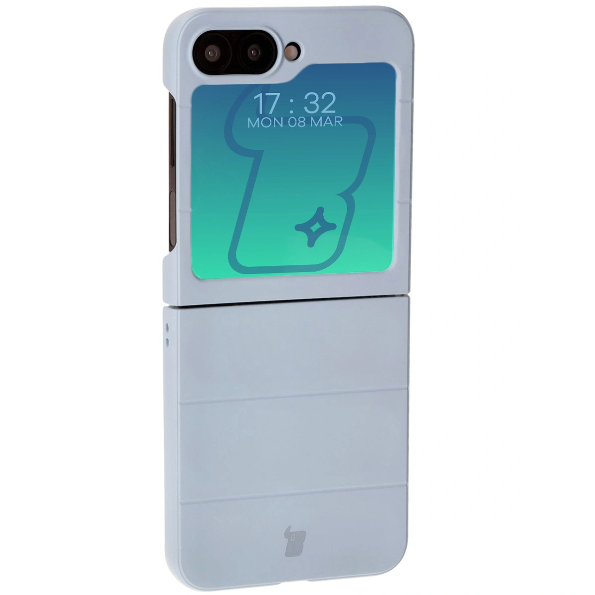 Bizon Case Tur Samsung Galaxy Z Flip6 light blue