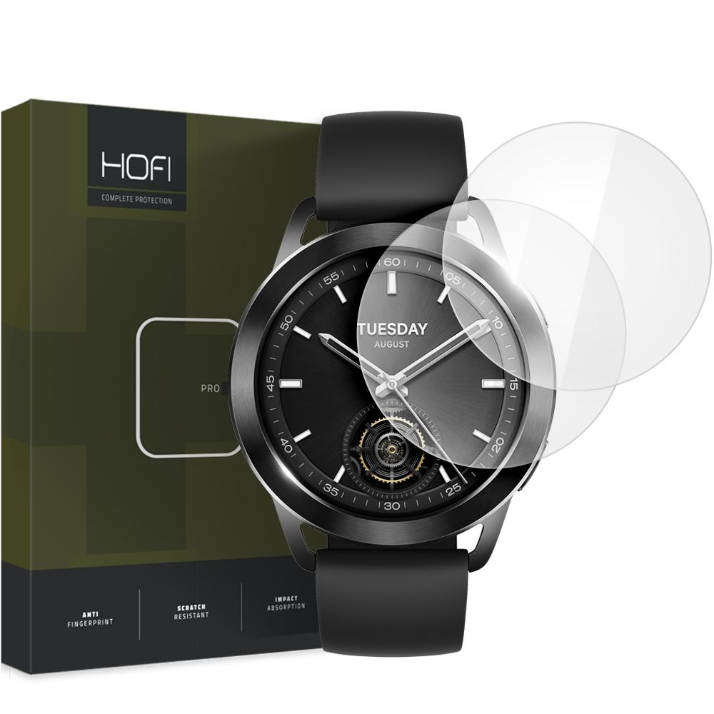 Hofi Glass Pro+ Xiaomi Watch S3 Clear [2 PACK]