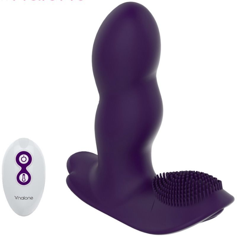 NALONE LOLI REMOTE CONTROL MASSAGER - PURPLE