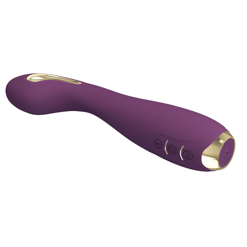 PRETTY LOVE - HECTOR ELECTROSHOCK VIBRATOR BY APP CONTROL PURPLE PRETTY LOVE - HECTOR ELECTROSHOCK VIBRATOR BY APP CONTROL PURPLE
