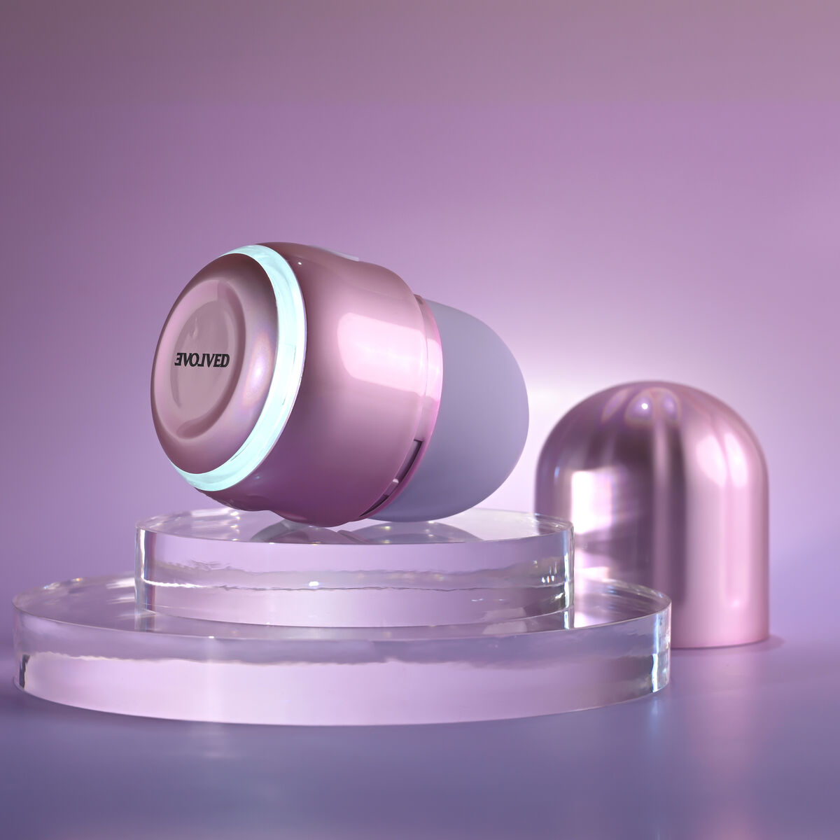 Massager Evolved Pink Massager Evolved Pink