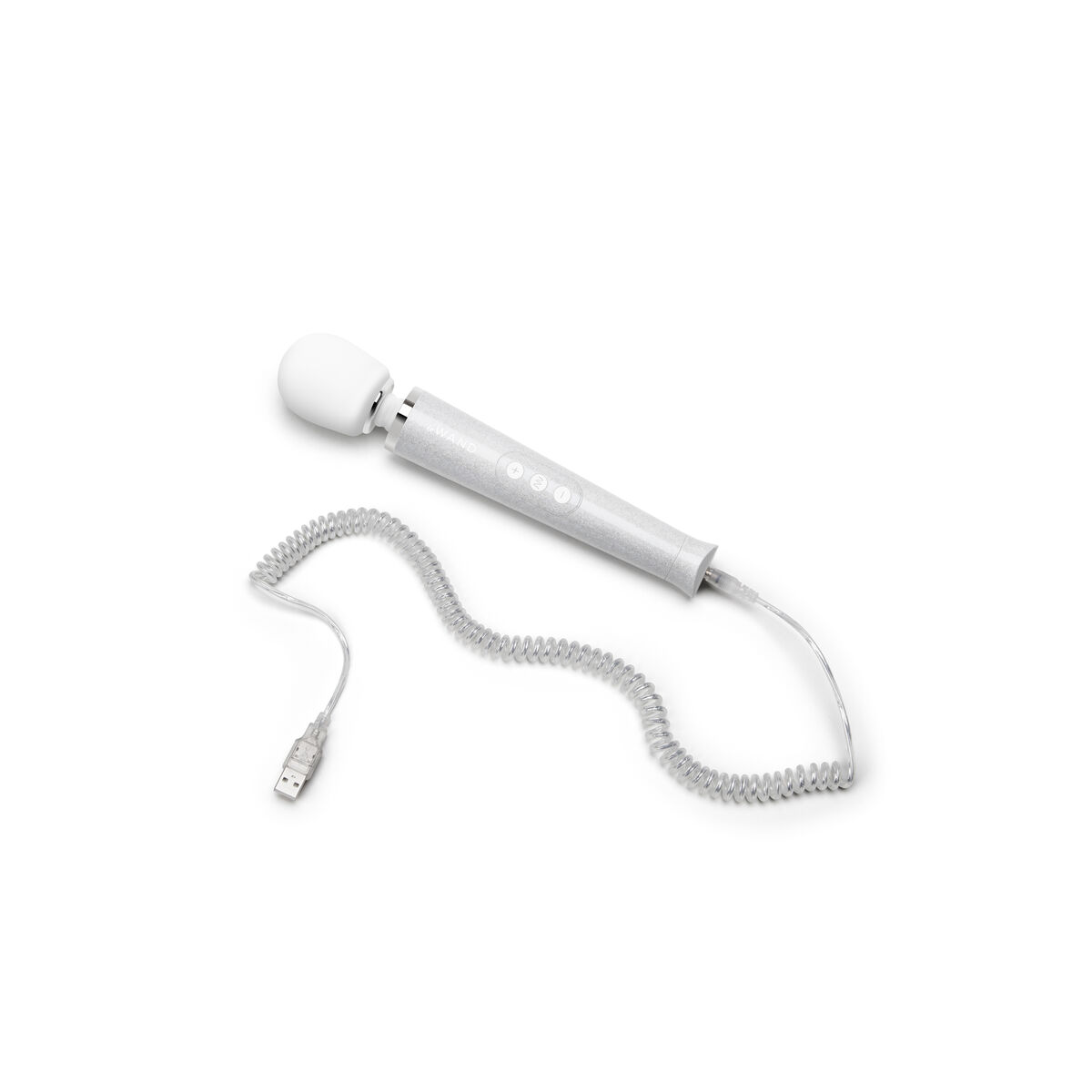 Vibrator Le Wand All That Glimmers Set White Vibrator Le Wand All That Glimmers Set White