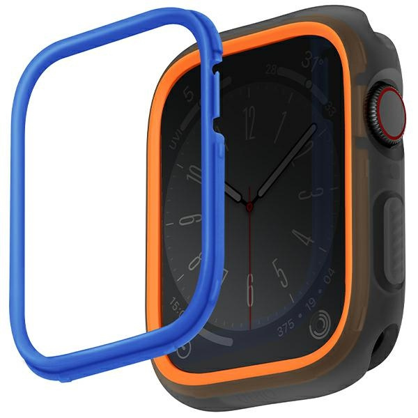 UNIQ Moduo Case Apple Watch 4/5/6/7/SE/8/9 44/45mm orange-blue