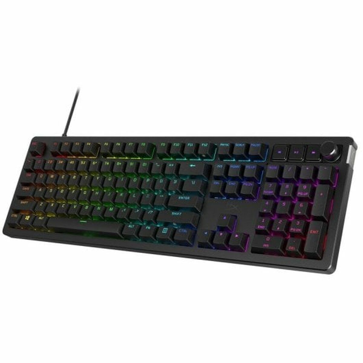 Keyboard HyperX 7G7A3AA#ABE Black Keyboard HyperX 7G7A3AA#ABE Black