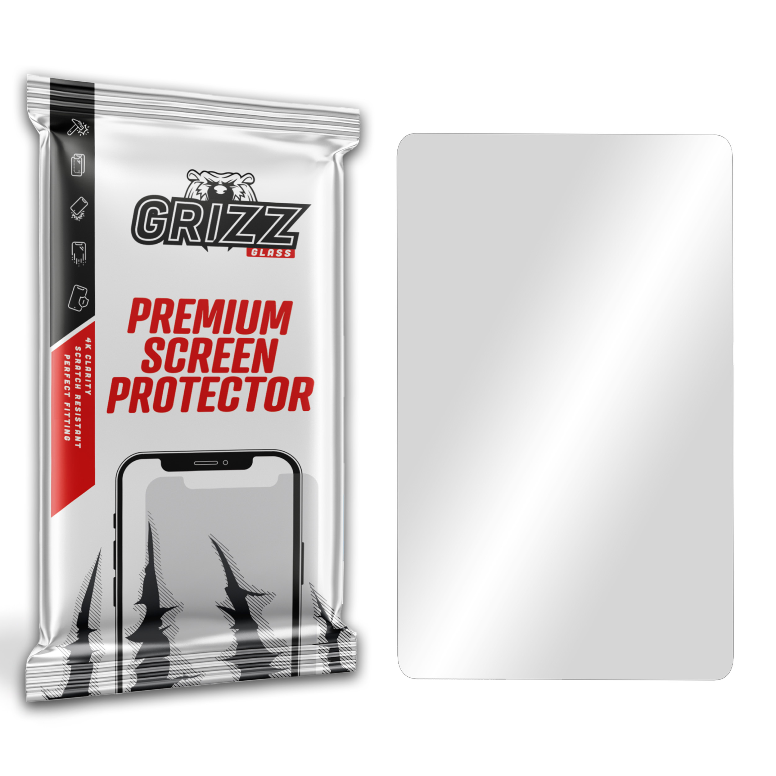 GrizzGlass Hydrofilm do tabletów 7 cali 140 x 200mm