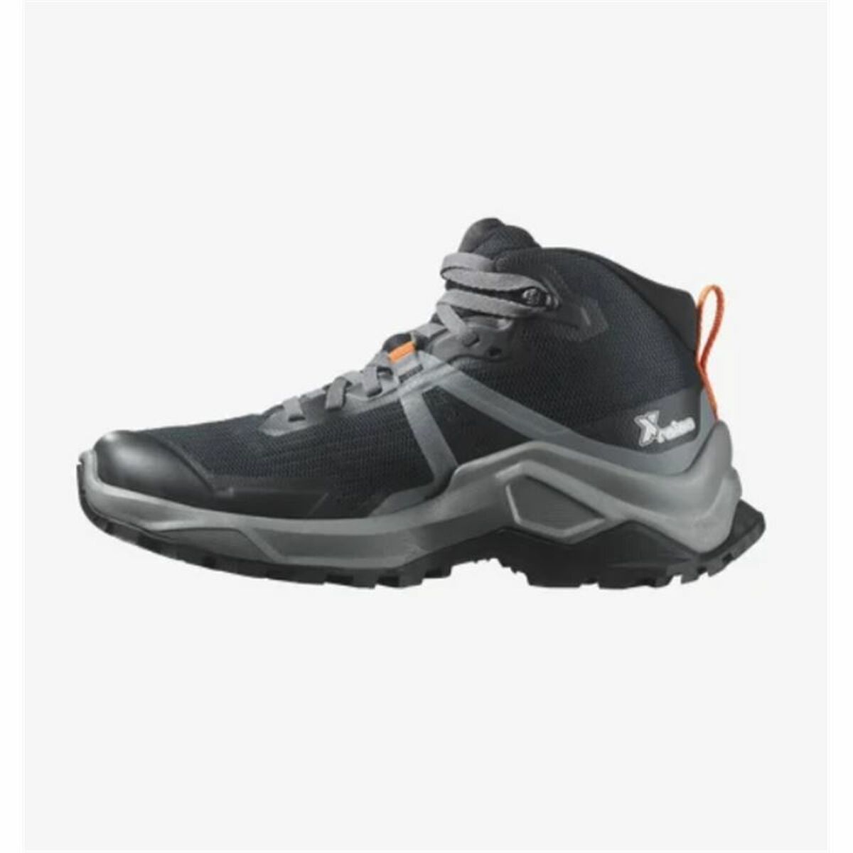 Children's Mountain Boots Salomon X Raise Mid GTX Infantil Black Multicolour