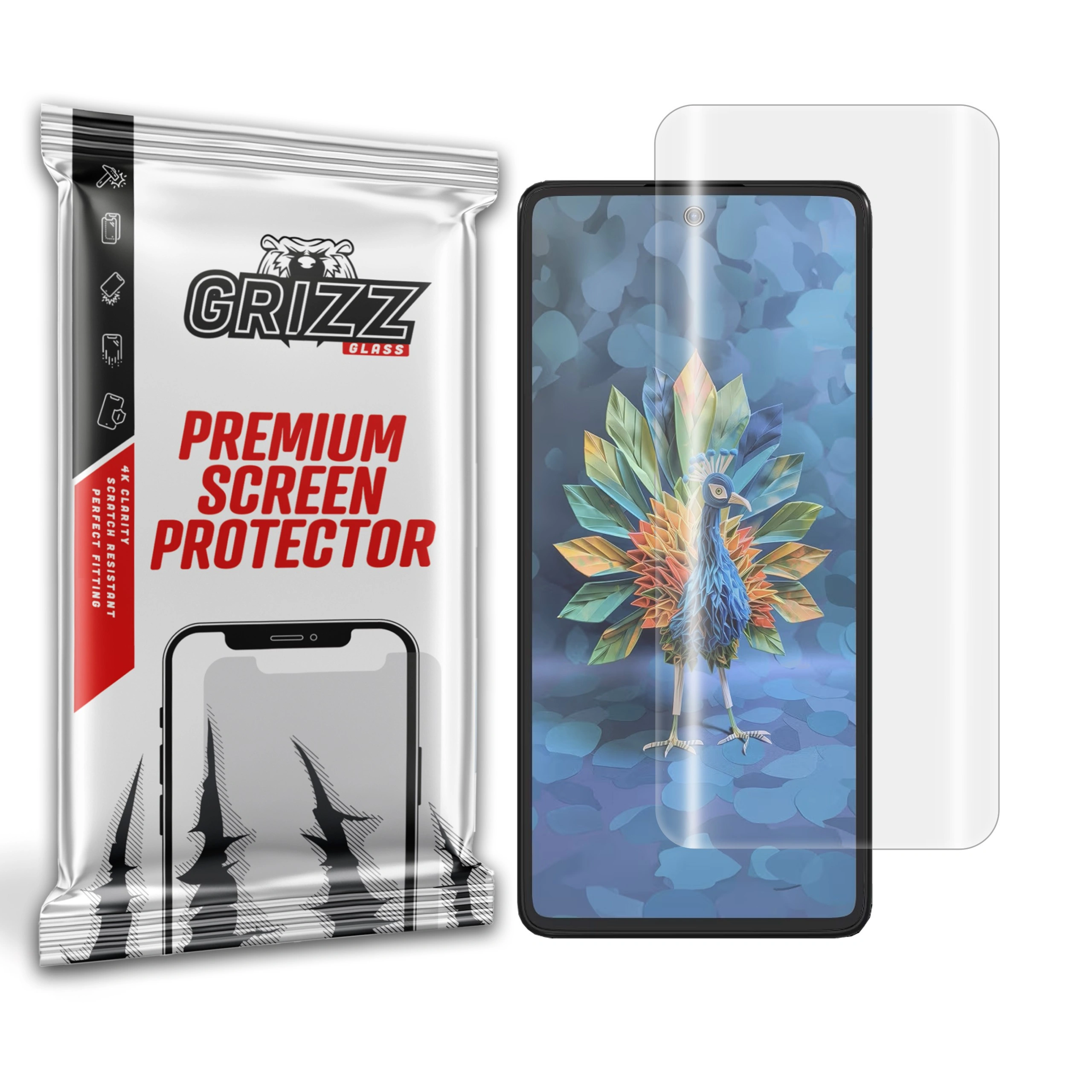 GrizzGlass Hydrofilm hydrogel film for HMD Crest