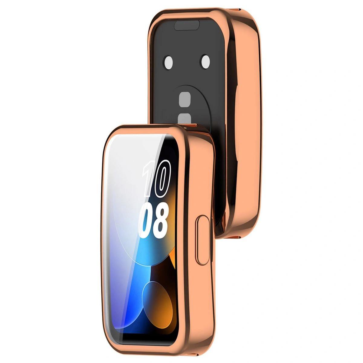 Bizon Case Watch Felipe Huawei Band 9 / Band 8 rose gold