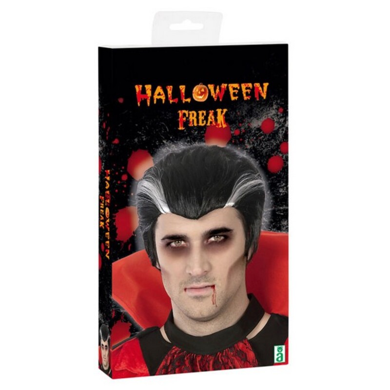 Halloween Wig Vampire Brunette 116226