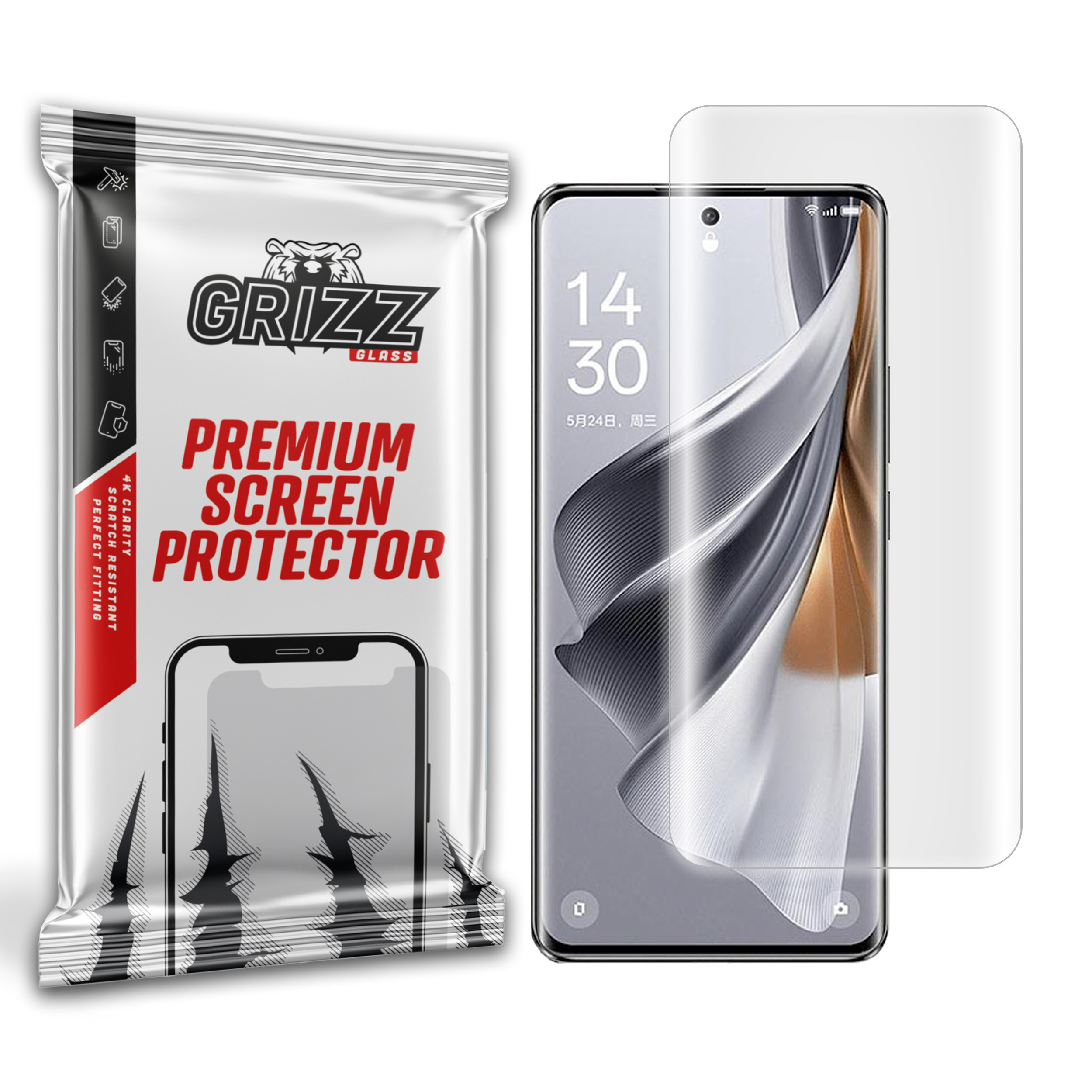 GrizzGlass Hydrofilm Oppo Reno10