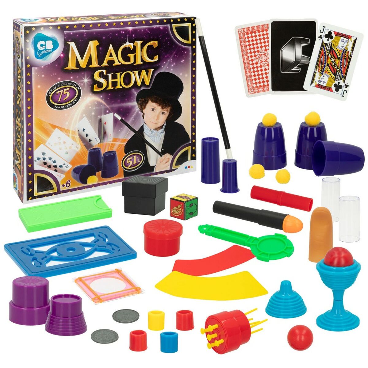 Magic Game Colorbaby Magic Show ES (12 Units)
