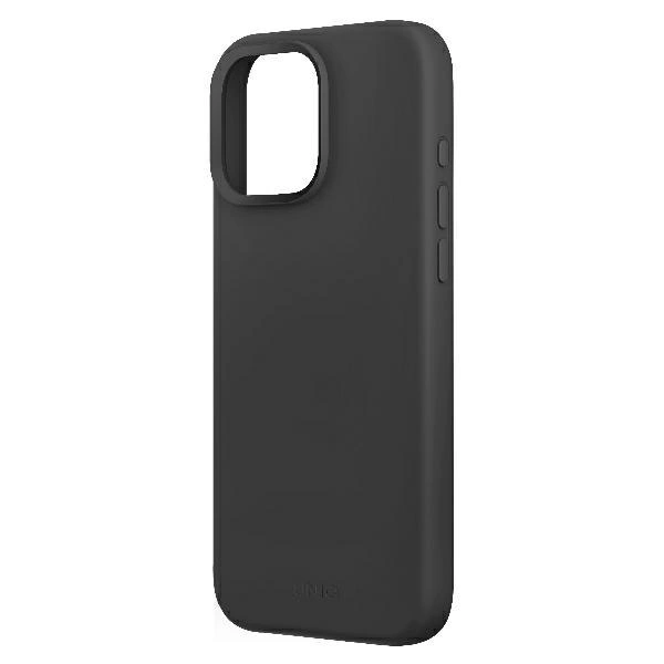 UNIQ Lino Hue Apple iPhone 16 Pro Max Magclick Charging charcoal grey
