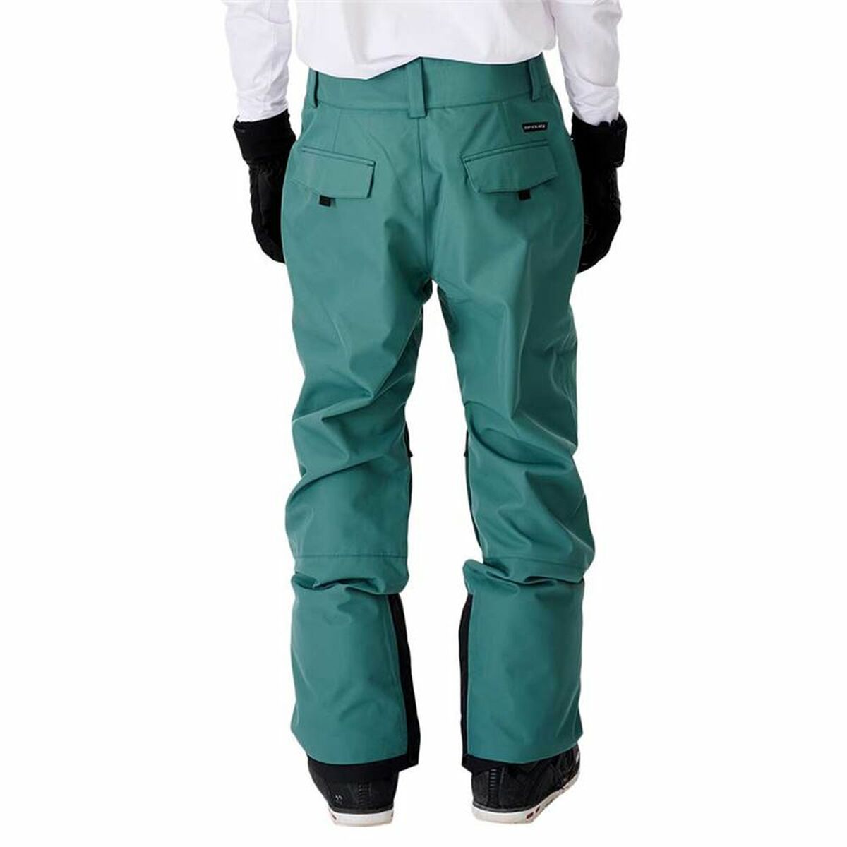 Long Sports Trousers Rip Curl Rocker Ski Cyan