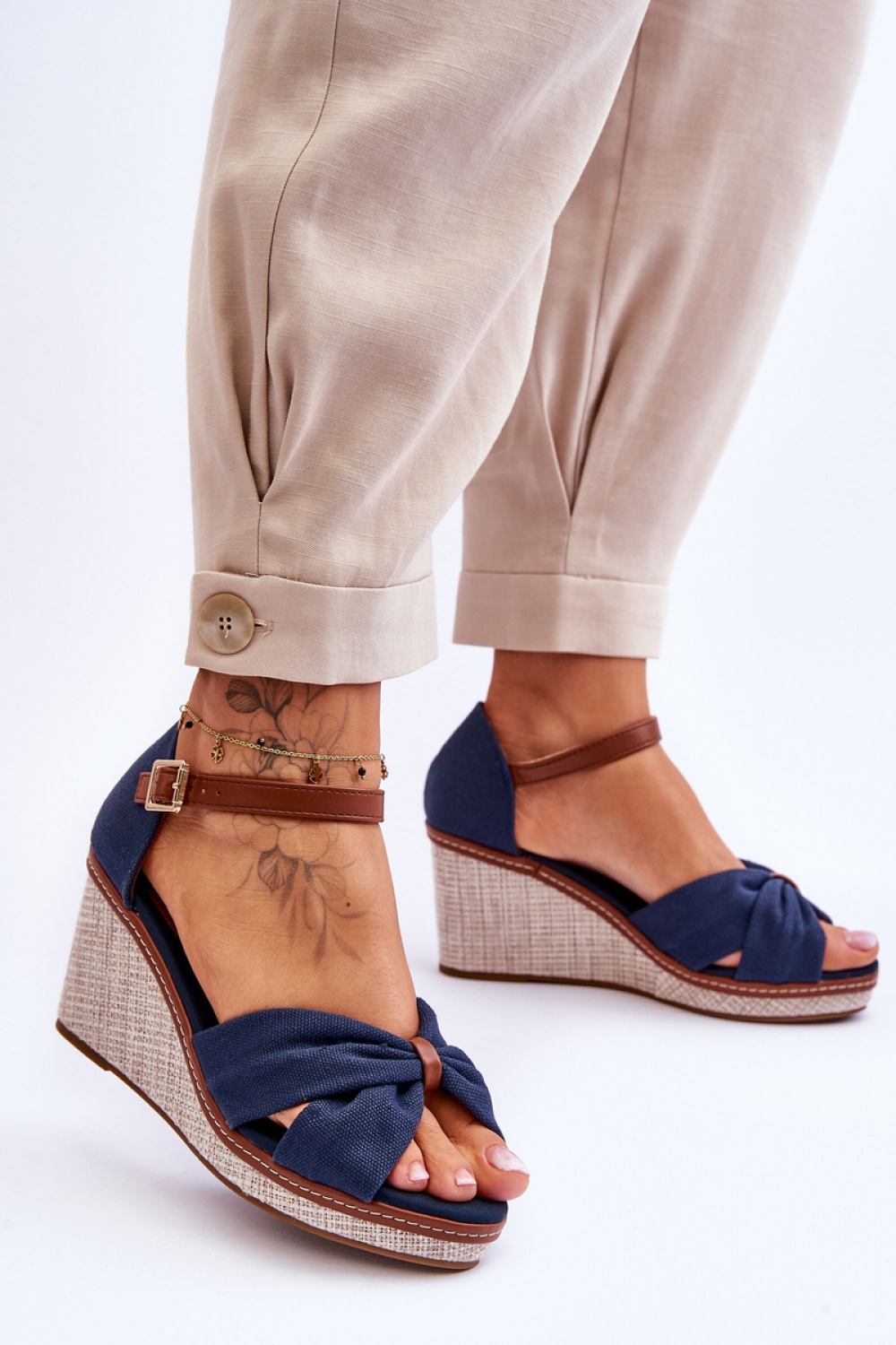  Buskin model 179859 Step in style  navy blue