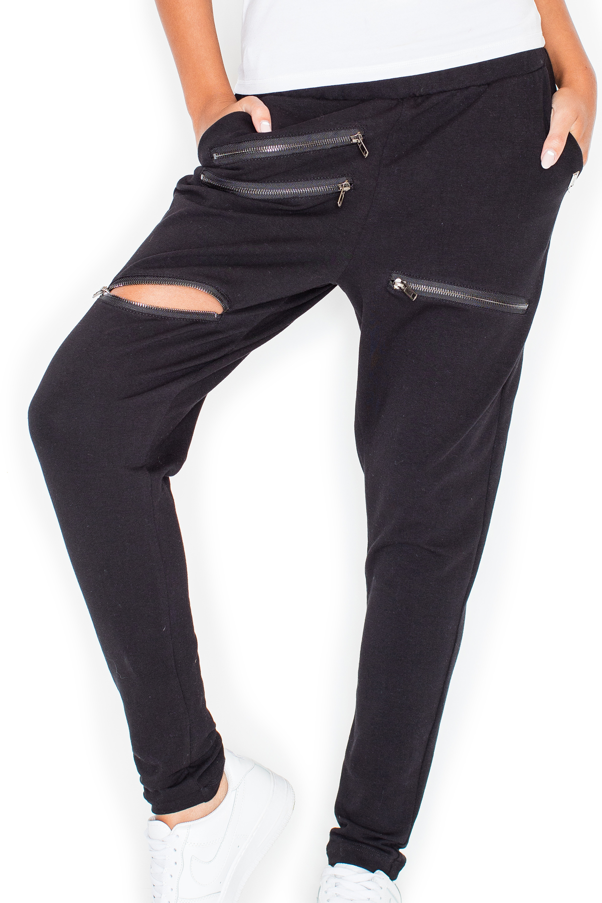  Women trousers model 49956 Katrus  black
