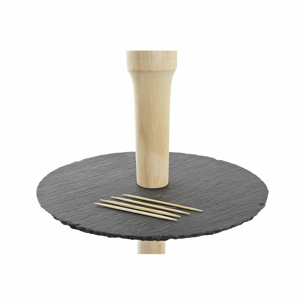Snack tray DKD Home Decor 3 tier stand 28 x 28 x 39,5 cm Board