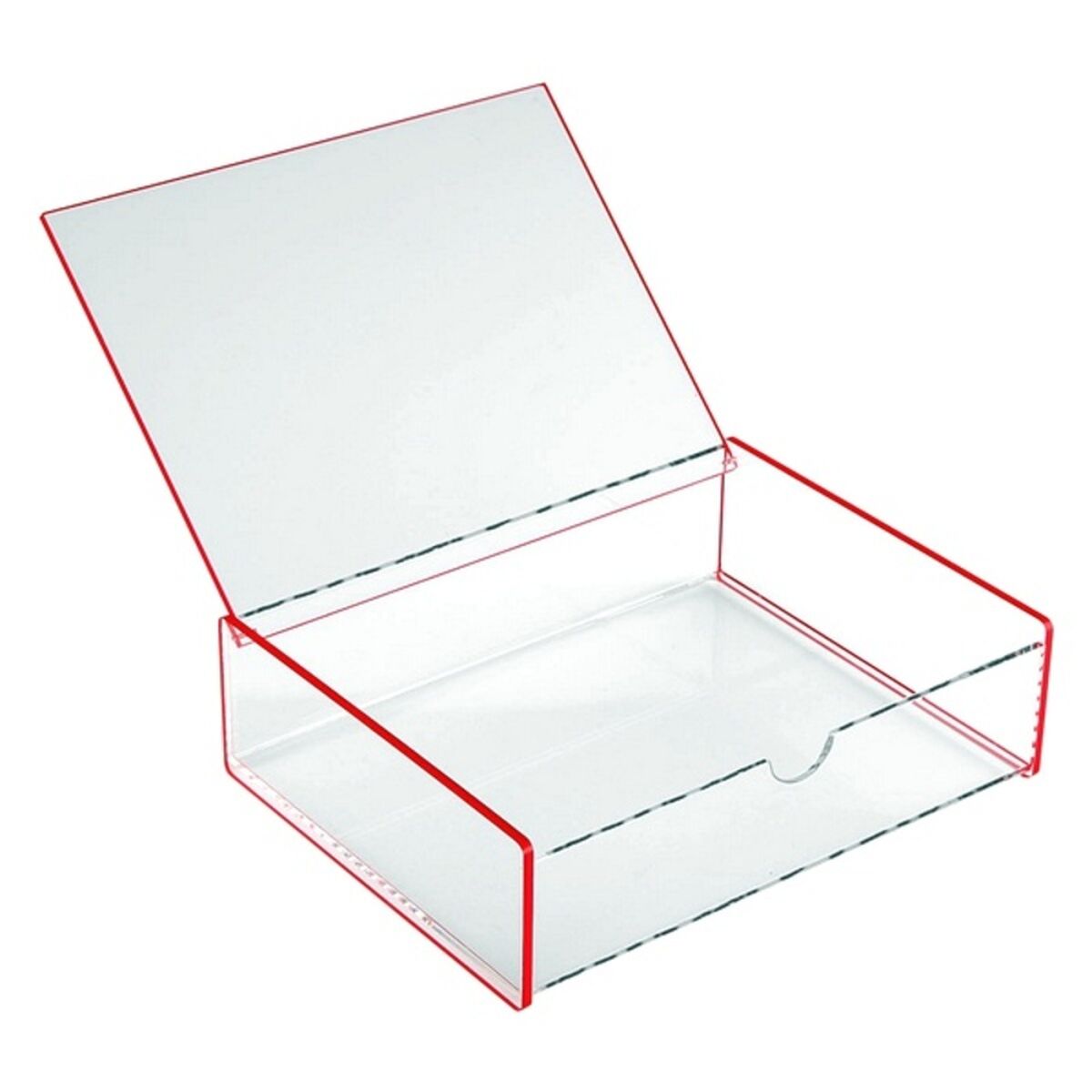 Box with cover 13 x 4,8 x 17,1 cm