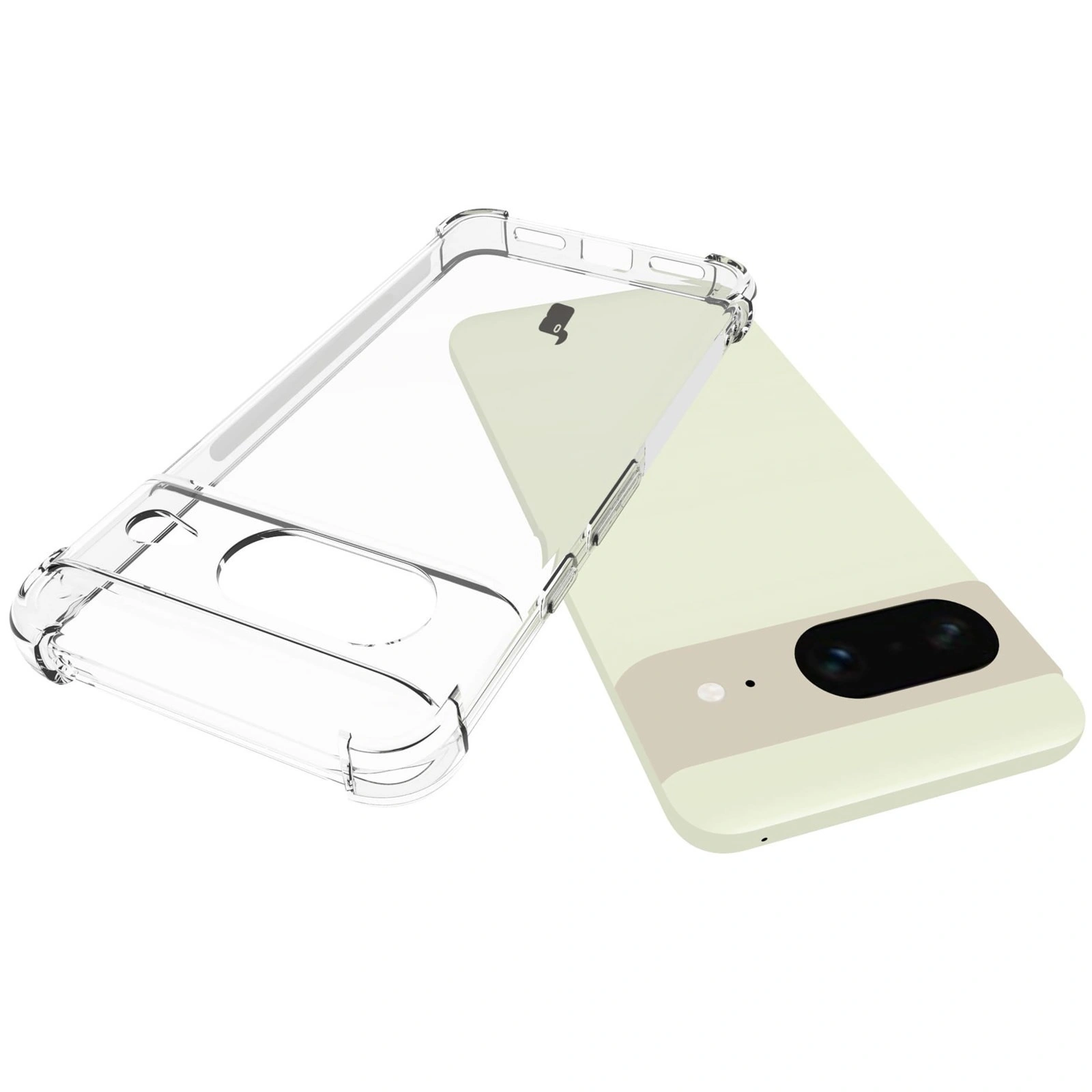 Bizon Case Salpa Google Pixel 8 clear