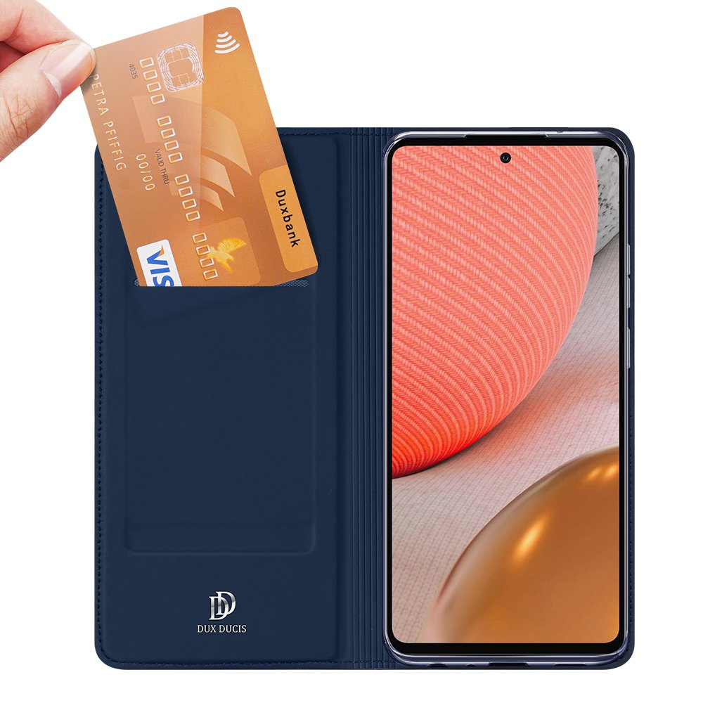 Dux Ducis Skin Pro Samsung Galaxy A72 4G blue