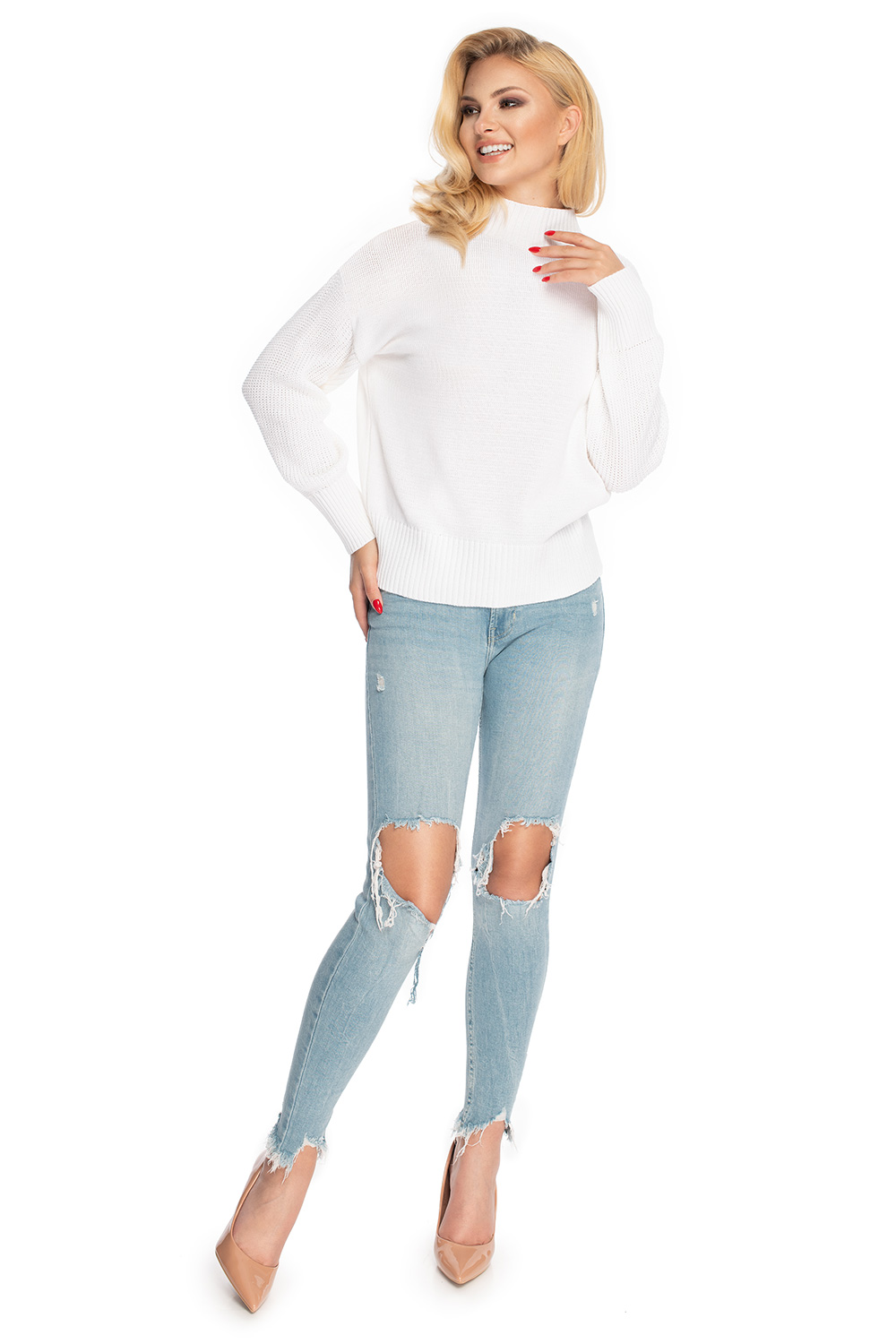  Jumper model 146913 PeeKaBoo  beige