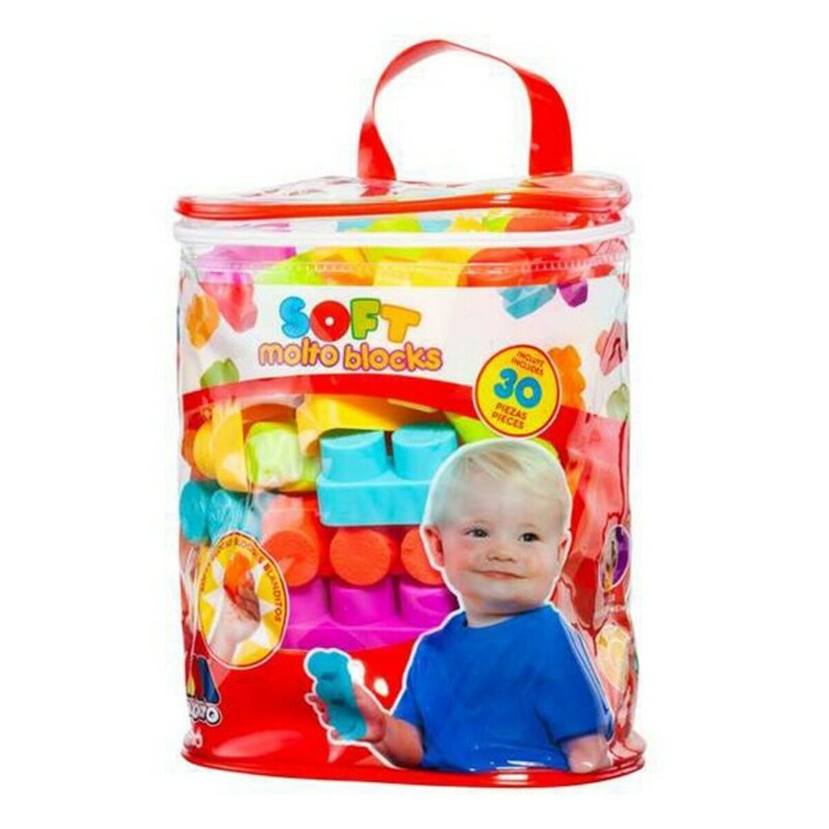 Playset Moltó 21450 Bauklötze 30 pcs