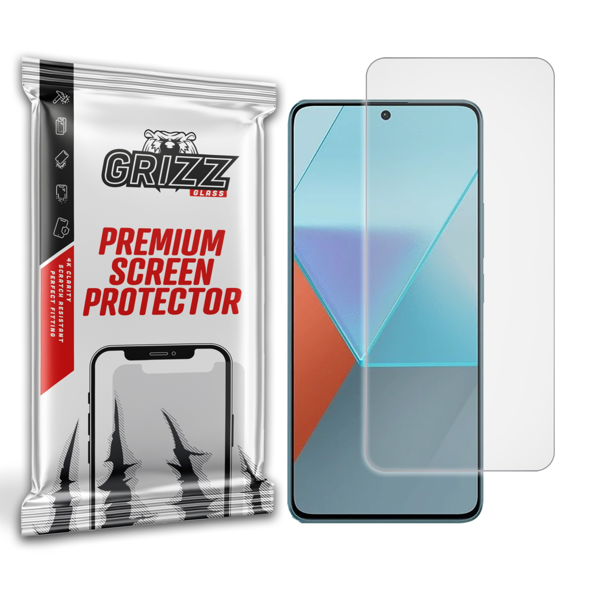 GrizzGlass PaperScreen Xiaomi Redmi Note 13 Pro