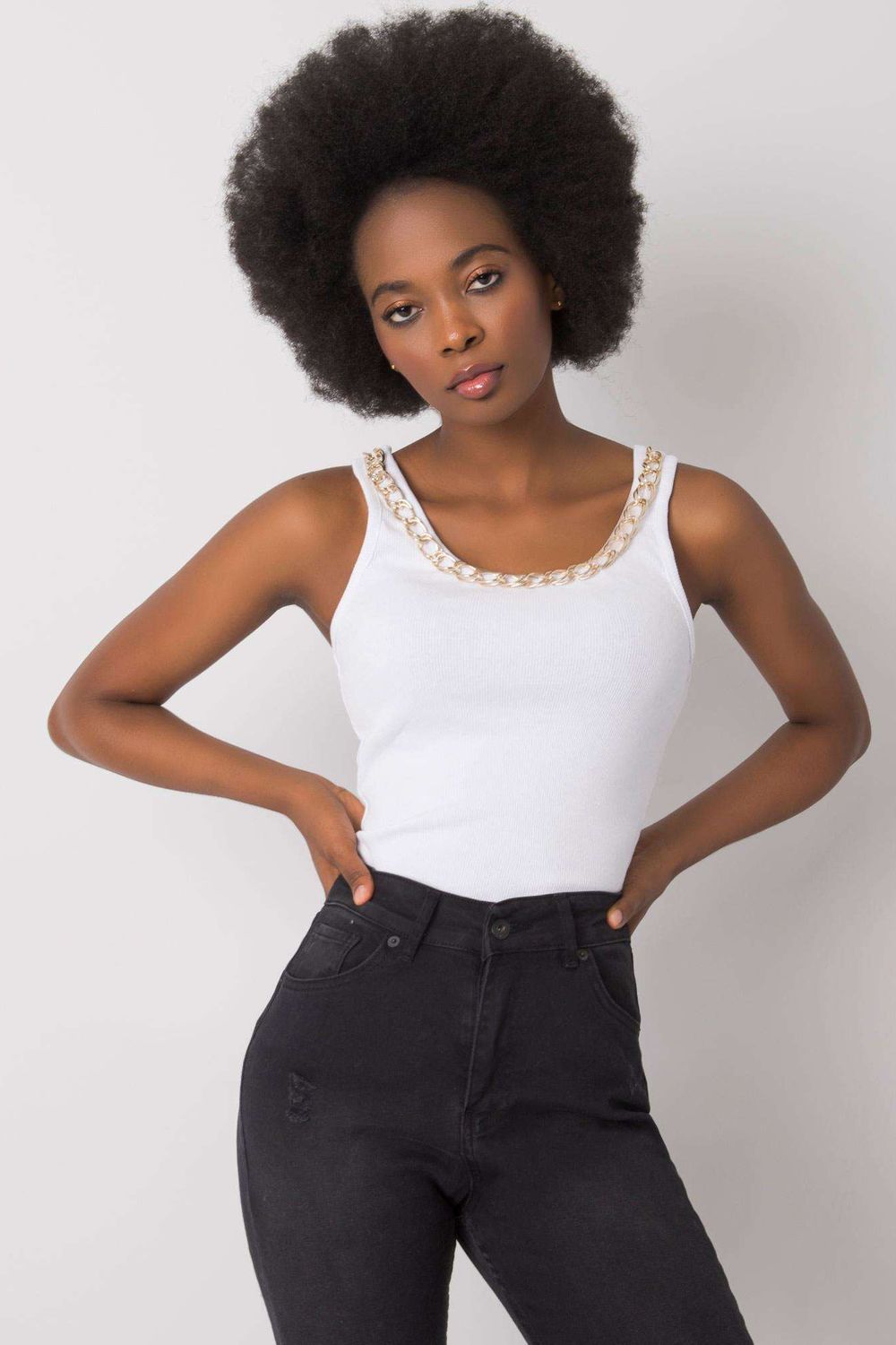  Top model 167529 Och Bella  white