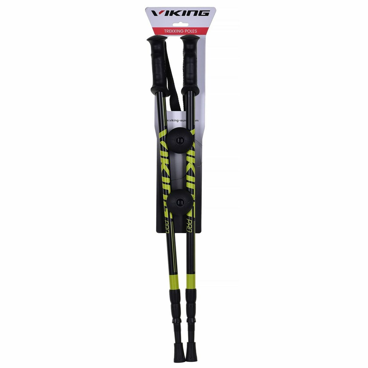 Trekking Stick Viking 610/21/1247/09/UNI              Black Green