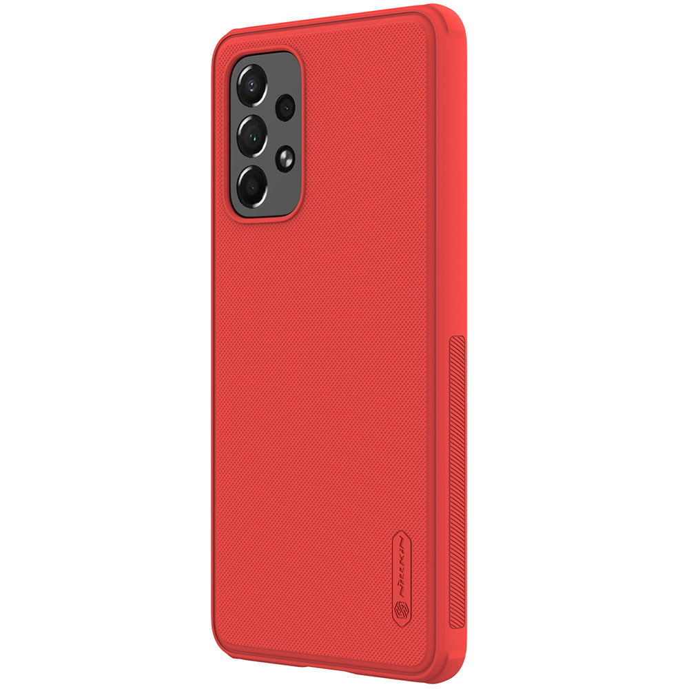Nillkin Super Frosted Shield Pro Samsung Galaxy A73 red