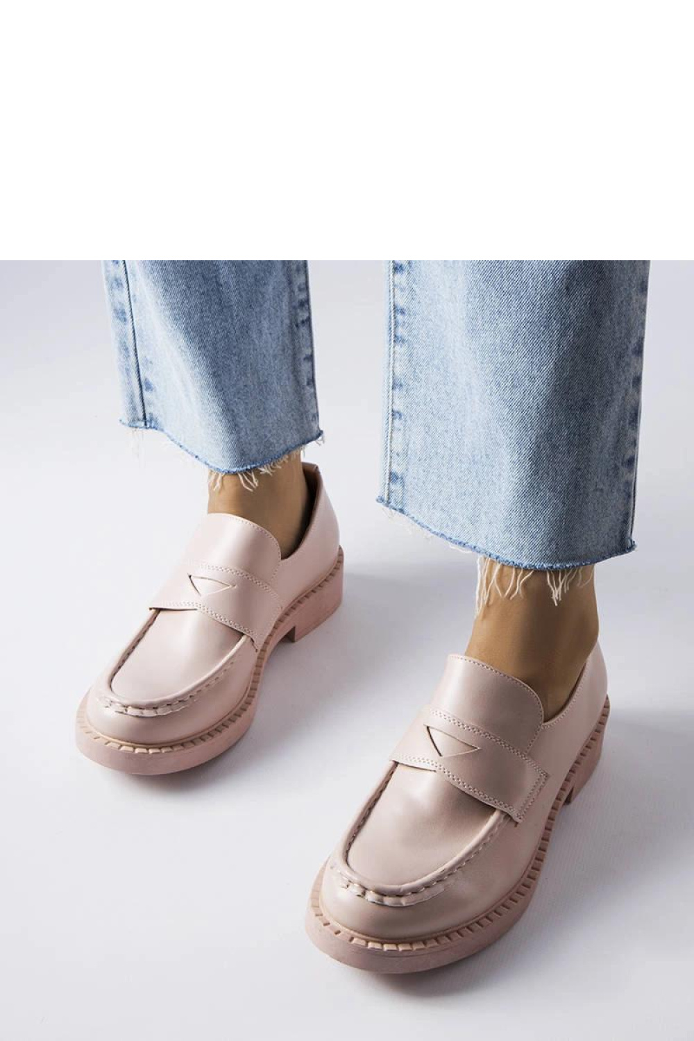  Mocassin model 207909 Solea  pink