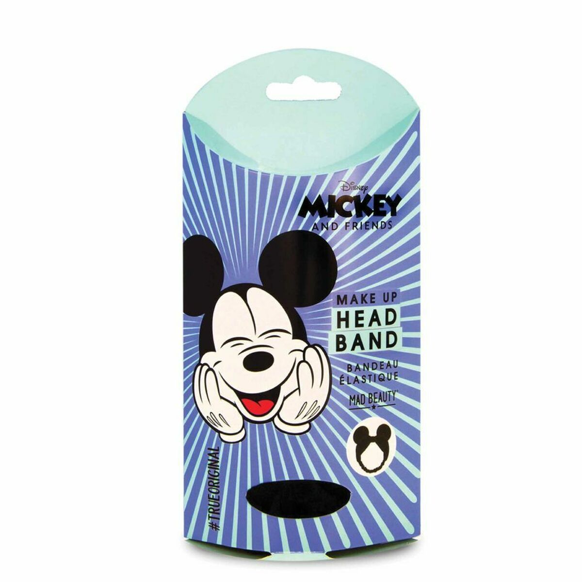 Elastyczna opaska do włosów Mad Beauty Disney Mickey