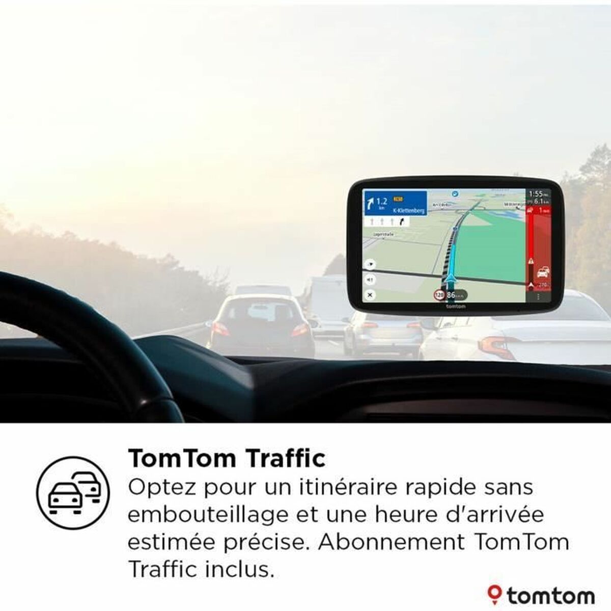 GPS navigator TomTom 1YE7.002.100