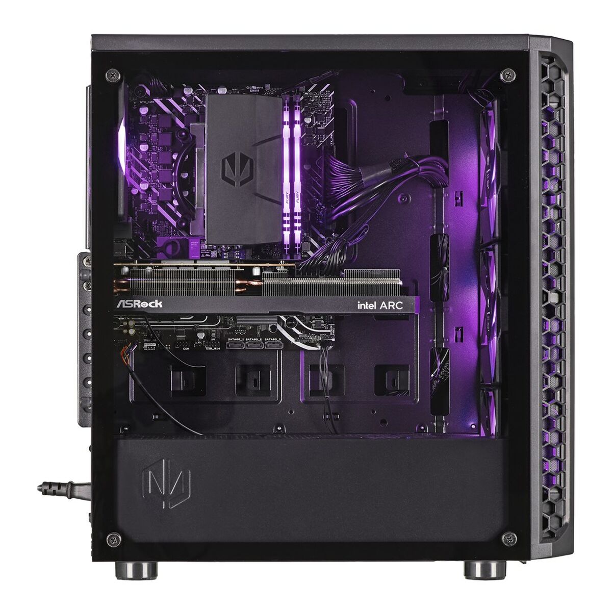 Desktop PC Actina KOMACNGIP0075 AMD RYZEN™ 7 5700X3D 32 GB RAM 1 TB SSD NVIDIA GEFORCE RTX 4060 TI Desktop PC Actina KOMACNGIP0075 AMD RYZEN™ 7 5700X3D 32 GB RAM 1 TB SSD NVIDIA GEFORCE RTX 4060 TI