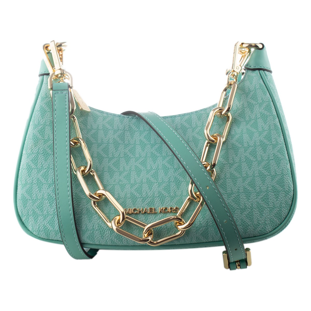 Women's Handbag Michael Kors 35S2G4CU1B-SEAFOAM Blue (24 x 12 x 7 cm)