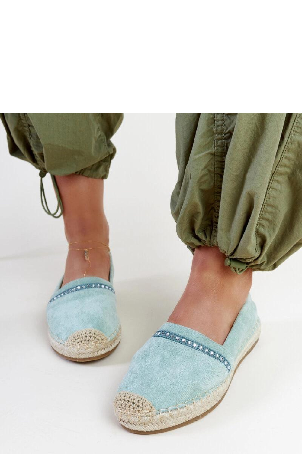  Espadrille model 207332 Solea  green