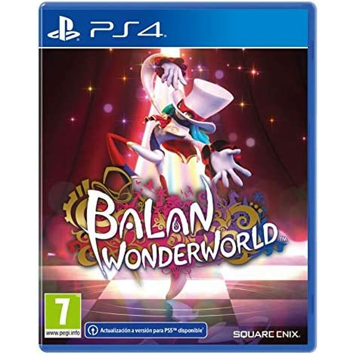 PlayStation 4 Videospiel Square Enix Balan Wonderworld