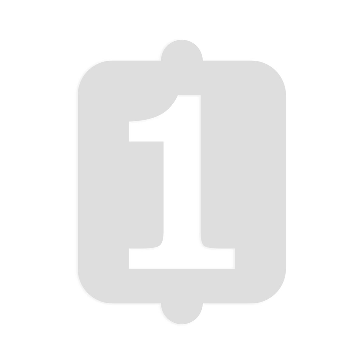 Cake stencil Algon Number 1 (36 Units)