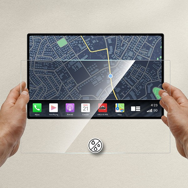 GrizzGlass CarDisplay Protection Renault Kangoo Van E-Tech Electric 8” 2022